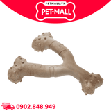 Đồ chơi xương gặm FRISCO Chicken Flavored Whisbone Nylon Chew Dog Toy size X-Large - Hỗ trợ nhai gặm cho giống chó Đại >35kg mùi thịt gà Petmall