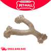 Đồ chơi xương gặm FRISCO Chicken Flavored Whisbone Nylon Chew Dog Toy size X-Large - Hỗ trợ nhai gặm cho giống chó Đại >35kg mùi thịt gà Petmall