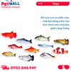 Đồ chơi con cá Petsmix Mackerel Petmall