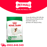 8KG - Thức ăn Chó Royal Canin MINI ADULT Petmall