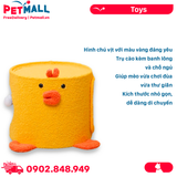 Trụ cào mèo SONICE Duck Single MT03 Size 39x39x32cm - Hình vịt 1 tầng Petmall