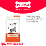 2.8KG - Thức ăn mèo VOM Urinar.y Moderat.e Calori.e UM - Chăm sóc sức khỏe tiết niệu, kiểm soát calo Petmall