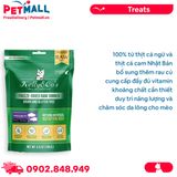 Treats Kelly & Co's FD Raw Food Freeze-Dried Tuna with Yellowtail Fish Formula for Cats 156g - Vị Cá Ngừ và Cá Cam Nhật, cho Mèo Petmall