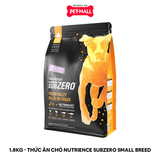 1.8KG - Thức ăn chó Nutrience SubZero Small Breed - Vị Gà tây, cá hồi, cá trích và rau củ, cho chó giống nhỏ mọi lứa tuổi Petmall