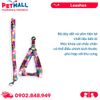 Set Dây + Yếm Sonice Lucky Leash + Harness 10kg - 1.5cm Loang màu Petmall