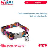 Vòng cổ Sonice Lucky Collar 10kg - 1.5cm Loang màu Petmall