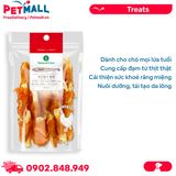 Treats Natural Core Chicken with Pollack 70g - Thịt gà cuộn cá minh thái Petmall