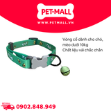 Vòng cổ Sonice Lucky Collar 10kg - 1.5cm Bơ xanh Petmall
