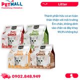 2.5KG - Cát vệ sinh mèo Kitcat 2ND Change Plant-Based Cat Litter - cát hữu cơ cho mèo Petmall