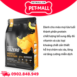 1.8KG - Thức ăn mèo Nutrience Subzero - Gà tây, cá hồi, cá trích, cá tuyết và rau củ quả tự nhiên Petmall