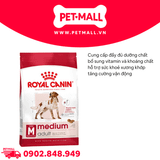 4KG - Thức ăn chó Royal Canin MEDIUM ADULT Petmall