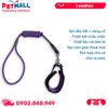 Set dây dắt và vòng cổ bản lớn Zichen Size S | 60cm - Màu Tím Petmall