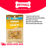 Treats miếng gà sấy Doggyman 90g - Bổ sung rau củ cho Chó Petmall