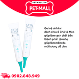 Gel vệ sinh tai SKIN PEACE Himalayan Crystal Salt Ear Cleansing Gel 50g - Kết hợp muối Himalaya hỗ trợ kháng viêm, khử mùi hôi cho thú cưng