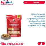 Treats Kelly & Co's FD Raw Food Freeze-Dried Chicken Formula for Dogs 156g - Vị Gà tươi, cho Chó Petmall