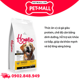 12KG - Thức ăn chó Homie Adult Dog - Chicken - Chó lớn vị gà Petmall