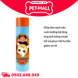 Sữa tắm và xả Lee & Webster Shampoo and Conditioner for Shorthair cats 280g - Cho mèo lông ngắn Petmall