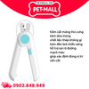 Kềm cắt móng Pet Gravity LED mini Nail clipper - Màu xanh dương bản Pro Petmall