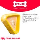 Chén thức ăn SONICE Always Choose Adventure - Size 61.5x34.5x24.5cm Petmall