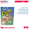Xương nơ DoggyMan Chewell Mini 210g - 22 cây - Da bò kẹp thịt gà Petmall