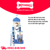 Trụ cào SONICE Castle Tower Cat Tree Scratcher Toys Size 62 x 52 x 147 cm - Lâu đài có cầu thang Petmall