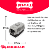 Lồng vận chuyển hàng không SONICE size 58 x 37 x 37 cm Petmall