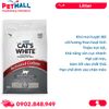 10L - Cát vệ sinh Bentas Cat's White Activated Carbon Scented Natural Bentonite Clumping Cat Litter - Hương Than Hoạt Tính Petmall