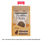 1.5KG - Thức ăn hạt Healthy Choice dành cho chó trưởng thành giống nhỏ Petmall