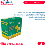 Tã cho chó đực Sentee Disposable Male Dog Diapers Size XL | 60-80cm - 12 miếng - Cho chó 10-25kg Petmall