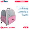 Balo du lịch SONICE Adventure Extra Size 38x35x25cm - Màu hồng, kèm túi phụ cao cấp Petmall