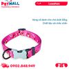 Vòng cổ Sonice Lucky Collar 30kg - 2.5cm Gấu dâu Petmall