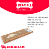 Đồ chơi cào móng Elite Mouse Catnip size 38x12.5x1.8cm - Tặng kèm catnip Petmall