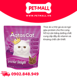 Thức ăn mèo Aatas Gourmet Delight Chicken & Tuna Flavour Adult 1.2kg - Thịt gà và Cá ngừ Petmall