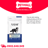 2.8KG - Thức ăn chó VOM Hypoallergeni.c + Weight control HW - Chăm só.c sức khỏe dị ứn.g và kiểm soát cân nặng Petmall