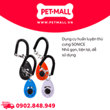 Dụng cụ huấn luyện SONICE Pet Training Clicker - Hỗ trợ tập lệnh cho chó Petmall