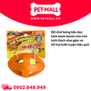 Đồ chơi Doggyman Cosmo Dog Toy- Tennis & Rugby - Bóng bầu dục + Banh tennis Petmall