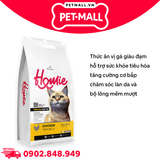 12KG - Thức ăn mèo Homie Adult Cat - Chicken - Mèo lớn vị gà Petmall