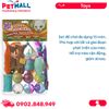 Đồ chơi Hartz Just Cats Super Hunters Cat Toys Variety Pack - 13 loại - Hỗ trợ mèo giảm căng thẳng Petmall