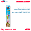 Đồ chơi cần câu CattyMan Necoichi - Kén tằm hình chim Petmall