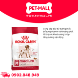 10KG - Thức ăn chó Royal Canin MEDIUM ADULT Petmall