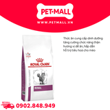 Thức ăn mèo Royal Canin RENAL 400g Petmall
