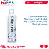 Sữa tắm Caredom khử mùi cho chó 200ml Petmall