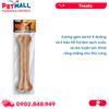 Xương gặm da bò KAMT Cowhide bone 25cm - 1 cây Petmall