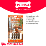 Xương gặm xoắn Kamt 60g - 4 que - Vị bò Petmall