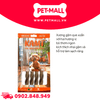 Xương gặm xoắn Kamt 60g - 4 que - Vị bò Petmall