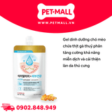 Gel dinh dưỡng Dr Healmedix Skinvet Supplement 100g cải thiện da, tăng khả năng miễn dịch Petmall