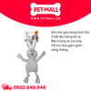 Đồ chơi FOFOS Plush Squeaky Toy Rabbit Size 35x23cm - Thỏ bông xám, phát ra âm thanh Petmall