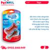 Đồ chơi Hartz Chew'n Clean Dental Duo Bacon Flavor Treat & Chew Toys Small Size - 2 counts - Vị thịt xông khói, cho chó < 4.5kg Petmall