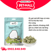 18G - Thức ăn đông khô cho chó mèo QQ Freeze-Dried Chicken & Cat Grass Cube - Ức gà tươi sấy và cỏ mèo hỗ trợ tiêu hoá dành cho cả chó và mèo Petmall