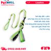 Set yếm + dây dắt Zichen Neon Size S - Phản quang, hỗ trợ đi đêm Petmall